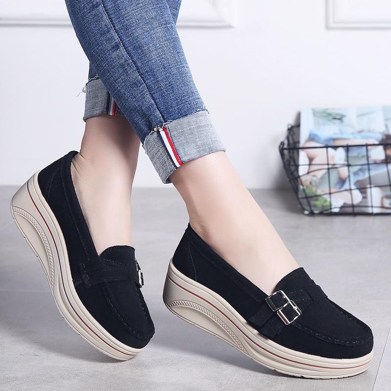 Style Fashion Sport Breathable Women's Shake Shoes Casual Shoes Fitness Shoes