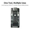 ESP-01/01S Wireless Transparent Transmission Module ESP8266 Serial To WiFi Module Adapter CH340 Type-C ESP-01/01S Adapter Board