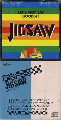 

CD JIGSAW - Let s Not Say Goodbye Japan Rock Used