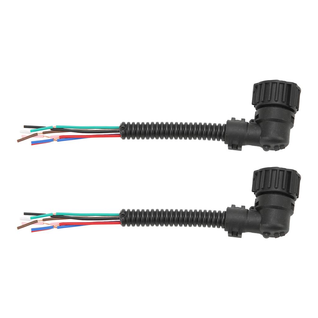 2PCS Taillight Wire Harness Plug Rear Light Harness Replacement for Vauxhall Movano I Vivaro