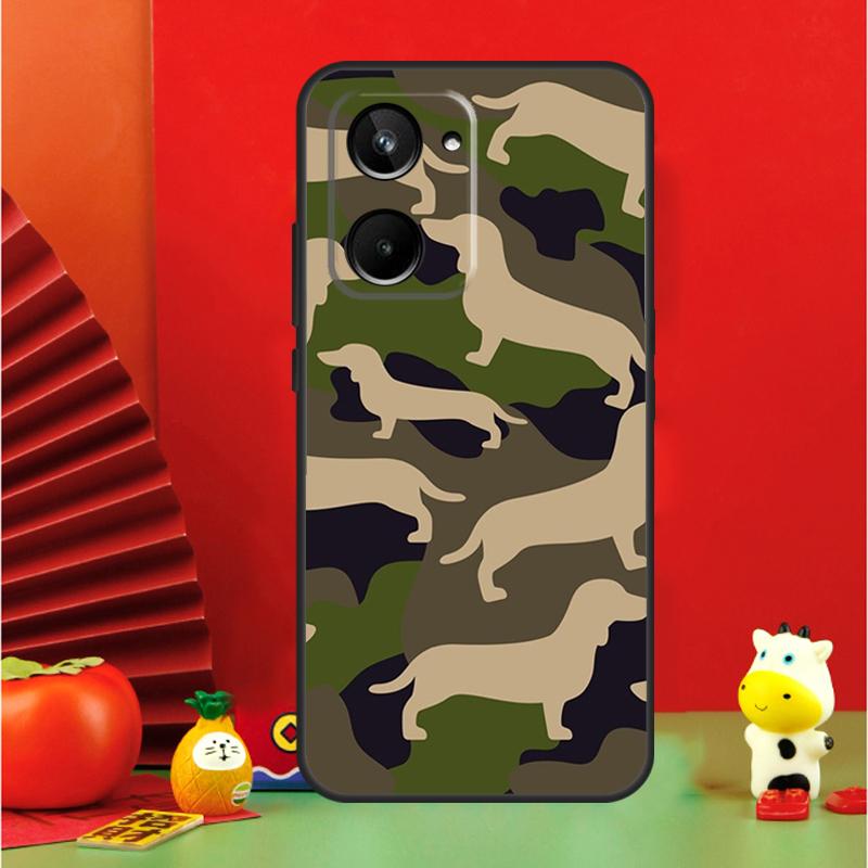 Dachshund Dackel Dog For Realme 15 Pro GT7 GT6 10 11 12 13 14 Pro Plus C65 C67 C63 C61 C51 C53 C35 C75 C55 Case