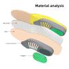 Arch Sports Insole Breathable Shock Absorption Sweat Absorption Arch Support Insole Basketball Running Leisure Full Mat