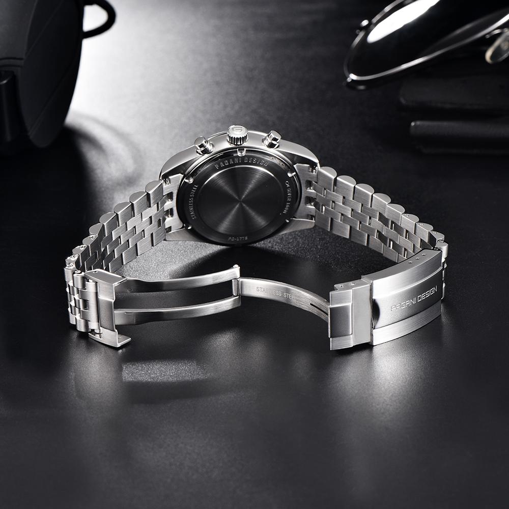 PAGANI DESIGN Pilot watch Quartz Watches Sports Men WristWatch Sapphire Relogio Masculino Automatic Watch Waterproof PD1775