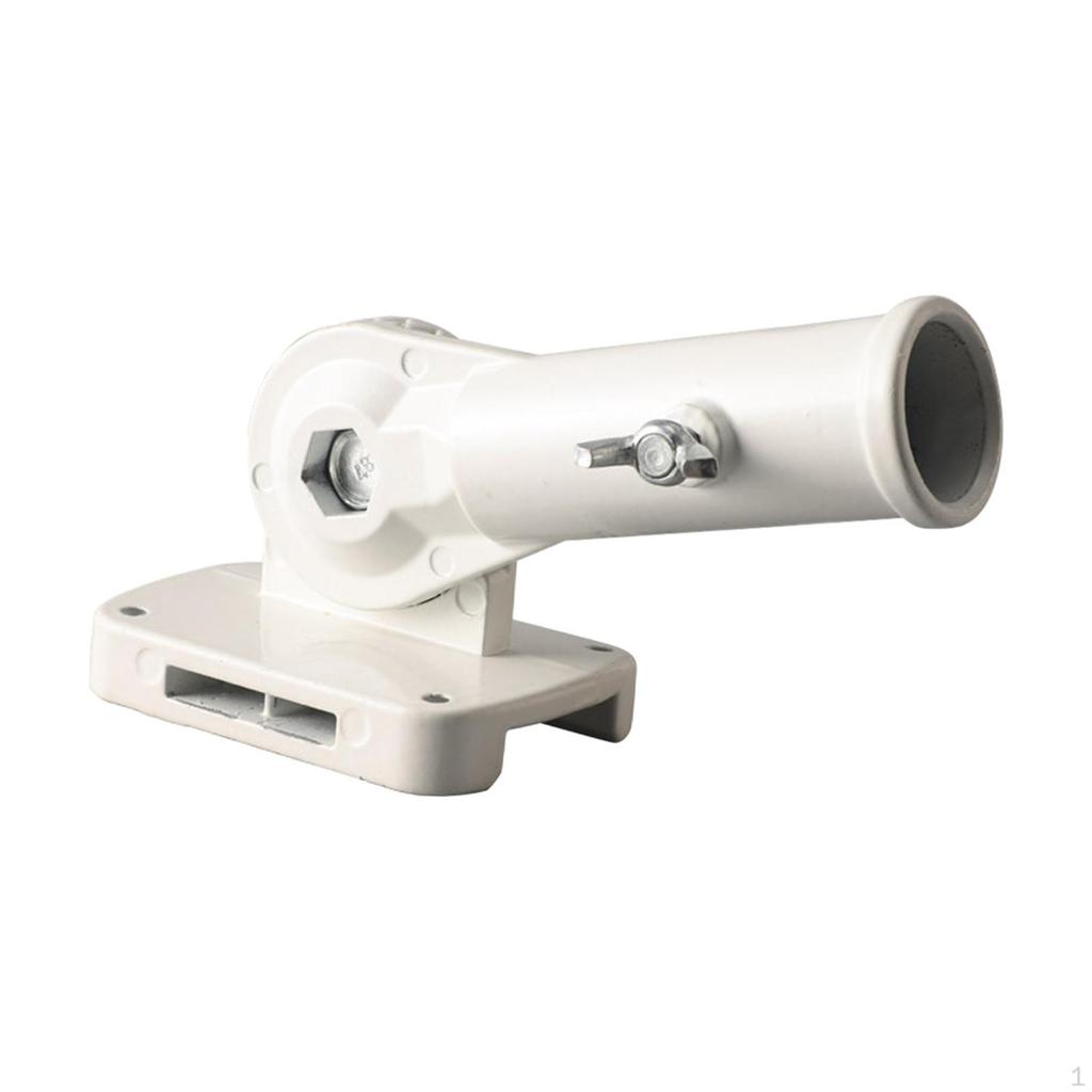 Bayrak Direği Braketi Montajı Çok Fonksiyonlu Metal Montaj Tutucu