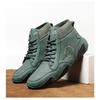 Men's Boots Large Men's Shoes High Top Men's Casual Shoes Boots
