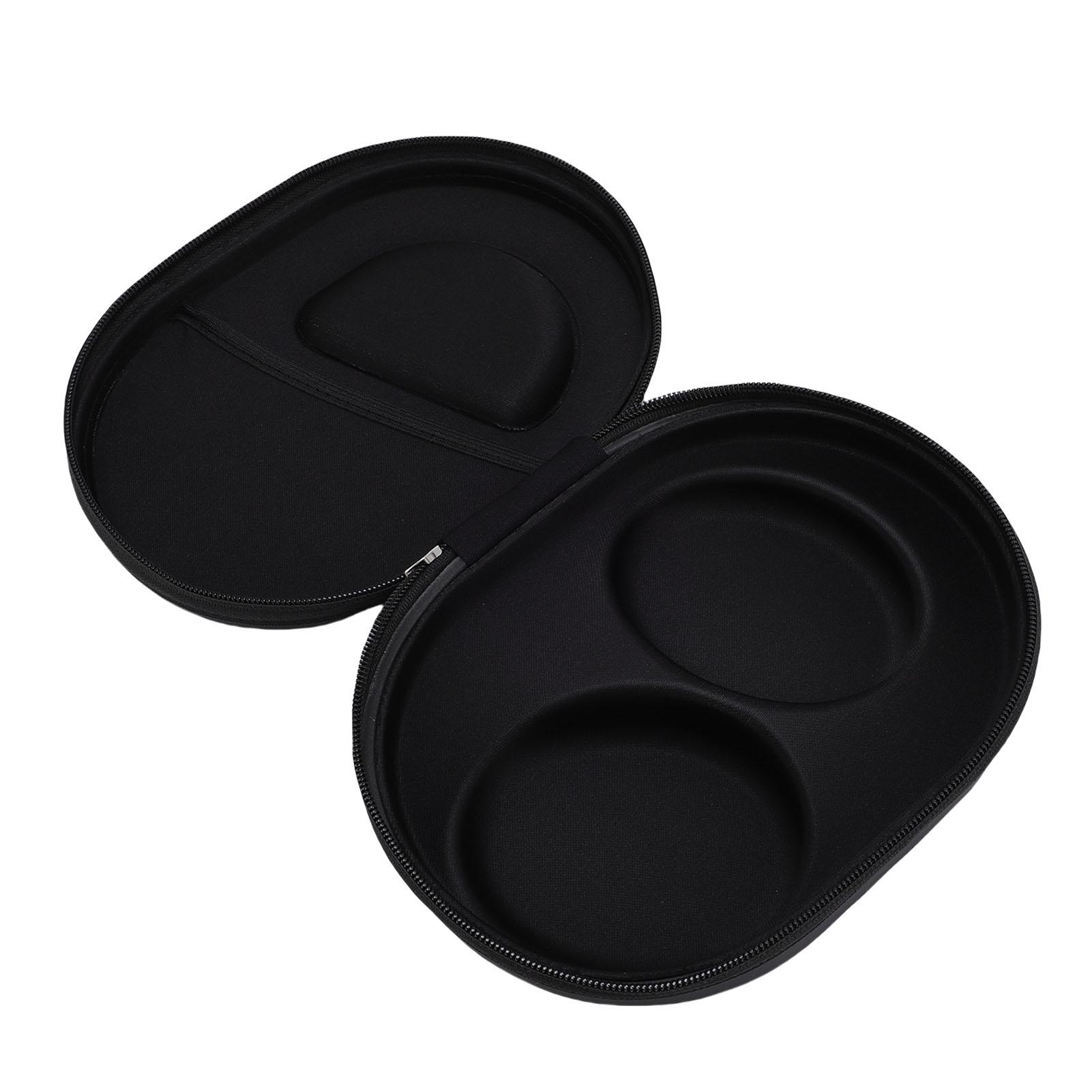 

Hard Hdphones Carrying Case PU Lther EVA ive Portable Travel Bag Fit for QC Wireless Hdphones