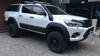 Wheel Arch Extensions (2015-2020, ABS, Bolt-on) for Toyota Hilux 2015-