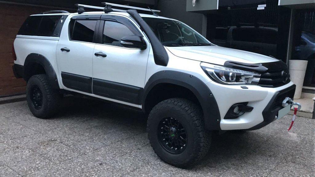 Wheel Arch Extensions (2015-2020, ABS, Bolt-on) for Toyota Hilux 2015-