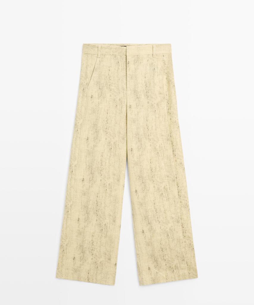 Masimodutti Rami Blend Pants