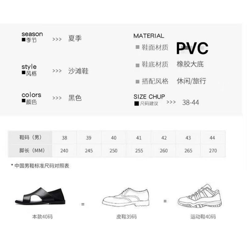 Men S Casual Clog Sandals Breathable Soft Sole Outdoor Beach Slip On Driving Shoes