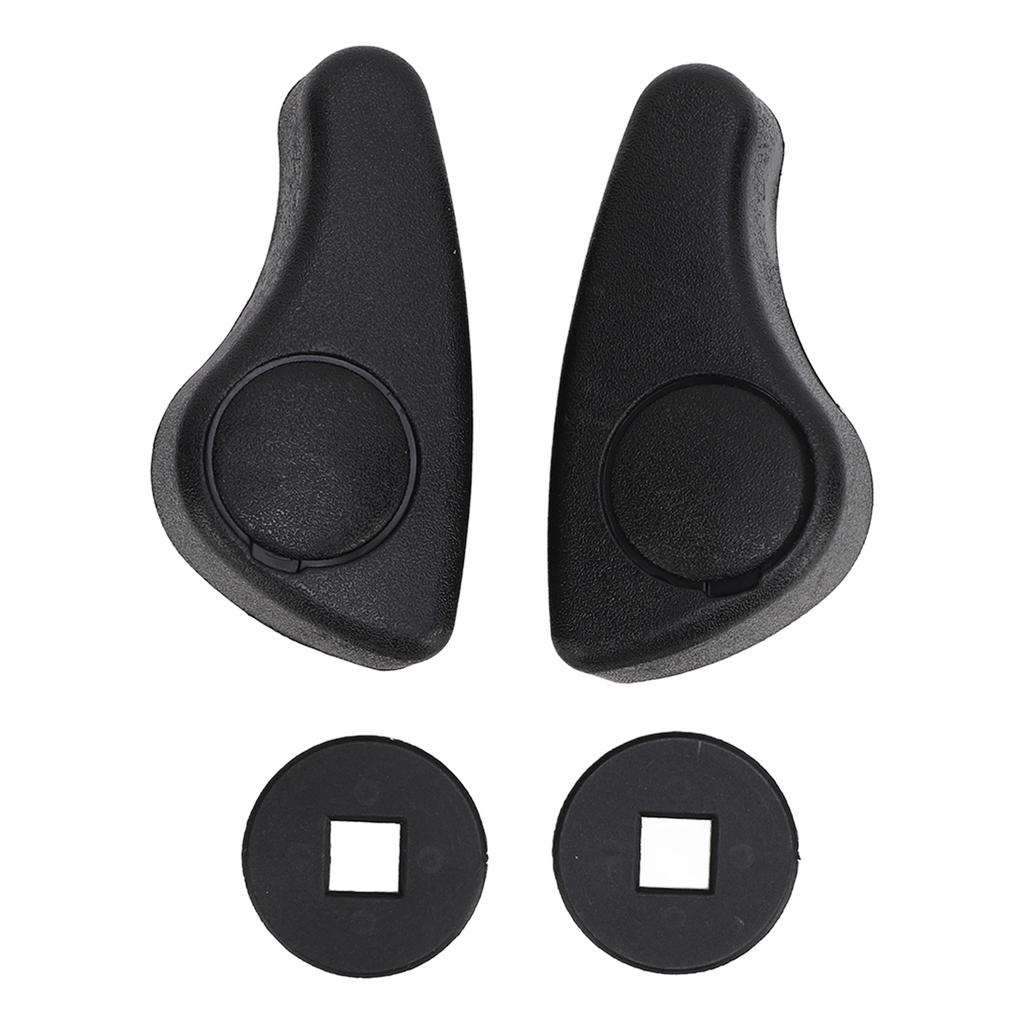 1 Para Klamka Regulacji Siedzenia 7701205079 Lewa Prawa Dźwignia Uchwyt Regulatora Siedzenia dla CLIO KANGOO MASTER TRAFIC MK2