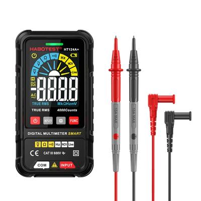 Multimetru Digital Mini HABOTEST HT124A+ Afișaj Digital de Înaltă Precizie