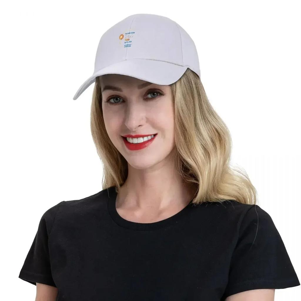 LLANO TEXAS TX TOTAL SOLAR ECLIPSE 2024 1 Baseball Cap Ball Cap Hat Luxury Brand Golf Men Women's