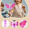 Bubbles Toy Automatic with Lighting Birthdays Gift Party Favors Blower