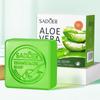 Organic Aloe Vera Soap with Essential Oils-Deep Cleansing, Moisturizing, and Oil-Control for Face and Hands Natural and Rich Foam for All Skin Types