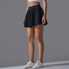 Cool Feeling, Sun Protection, Casual Tennis Skirt, Slimming, Sports Training, Inner Pocket, Anti Glare, Yoga And Fitness Skirt