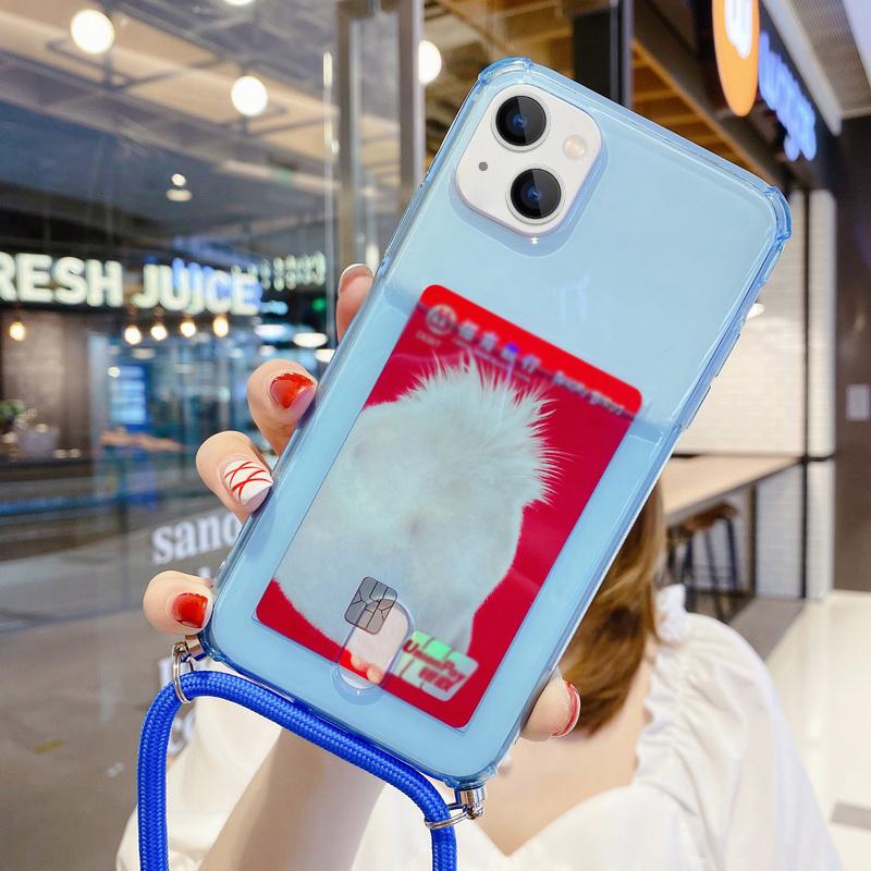 phone case with id holder