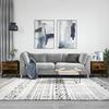 VidaXL Coffee Tables 2 Pcs Smoked Oak 50x46x50 Cm Engineered Wood 830935