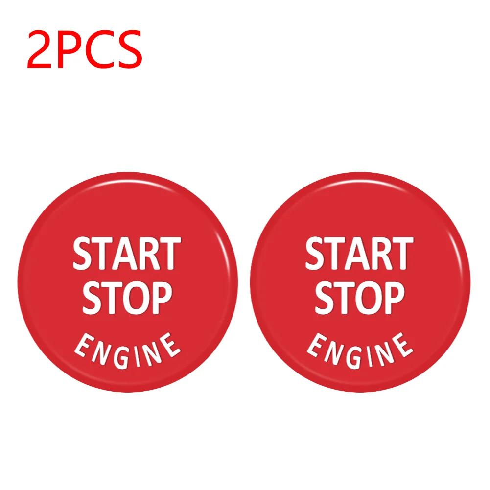 1-3Pcs Portable Start Stop Engine Button Accessories for BMW X5 E70 X6 E71 3Series E90 E91 Car Replace Cover Switch Cover
