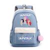 Anime Cartoon K-Pop Demon Hunters Printed Large Capacity Waterproof Backpack for Teenger Student Girl Boy Schoolbag Bookbag Gift Travel Bag