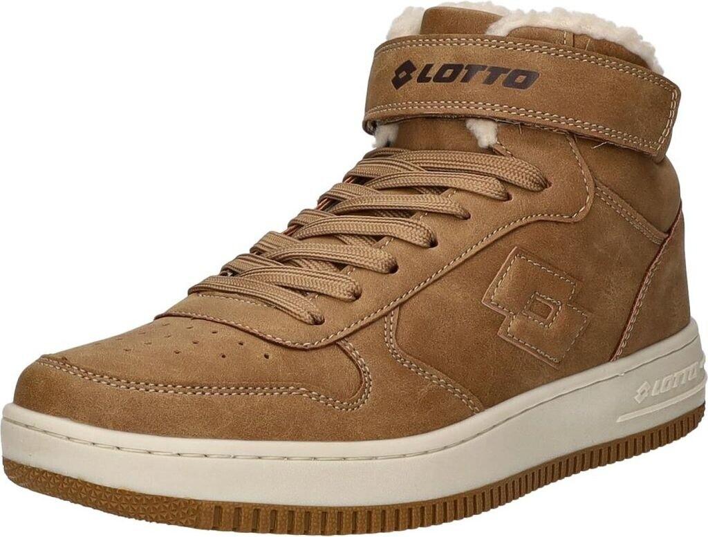 Ботинки Lotto на шнуровке с подкладкой коричневого цвета
