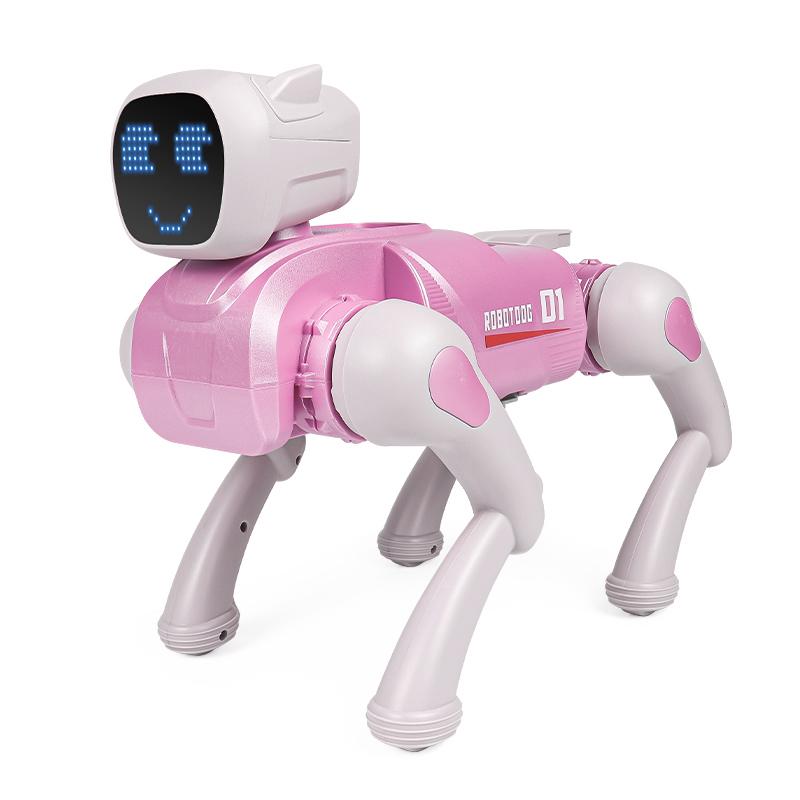 

X1 Rc Robot Simulation Intelligent Mechanical Dog APP Programming Remote Control Voice Dialogue Mood Lamp Cute Expression Light