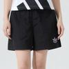 Adidas Originals Training Knit Fashion Casual Breathable Sports Shorts Women Shorts Black JN1682