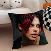 Hot Anime Punk British Singer YYungblud Cushion Cover Throw Pillow Cover Hidden Button Durable Polyester Chair Cushion