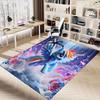 1PC Rainbow Dash, Fantasy World Extra Large Non Slip Floor Carpet, Office, Family, Bedroom, Studio Large Area Rug Indoor Rugs