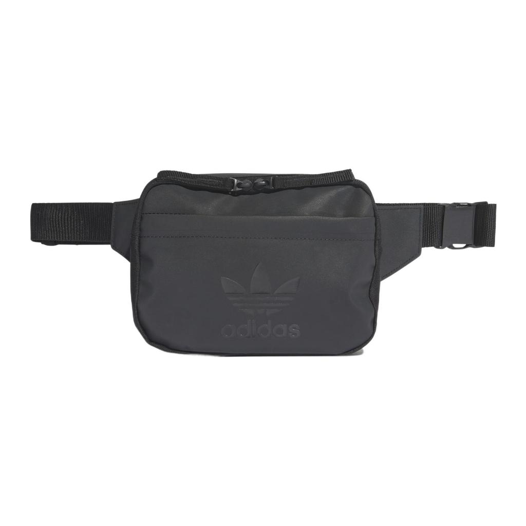 New Adidas Originals TPU Sling Bag, One Shoulder, Crossbody, Fanny Pack Unisex Pure Black HD7194