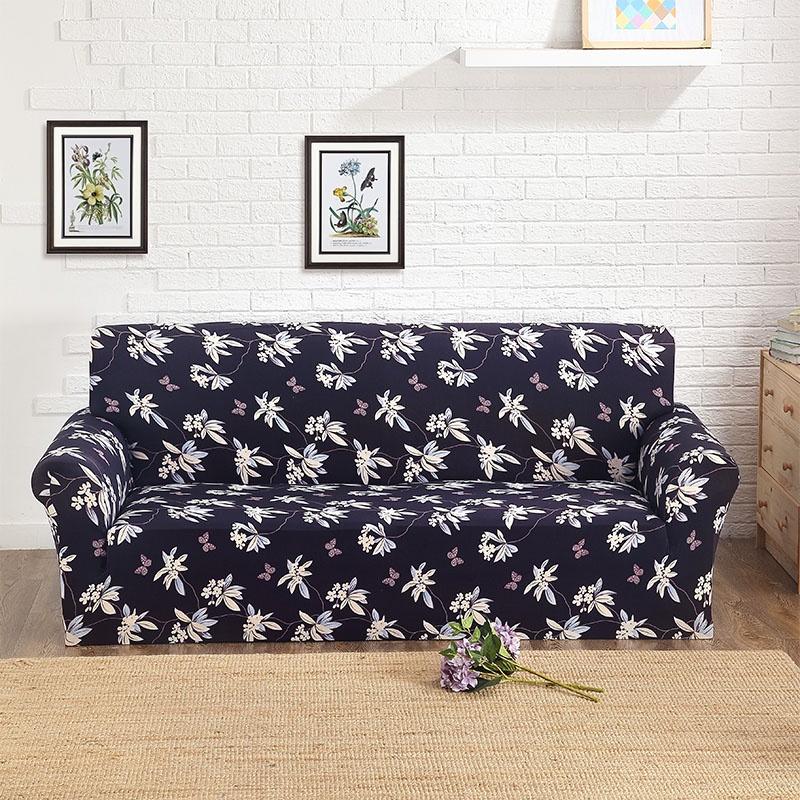 Slipcover Sofa Loveseat Chair Furniture Cover Floral Armchair Couch Covers