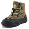 Timberland Moriah Range Botas de Neve Curtas Macias Confortáveis Versáteis Botas Femininas Verde A29KB-EIX