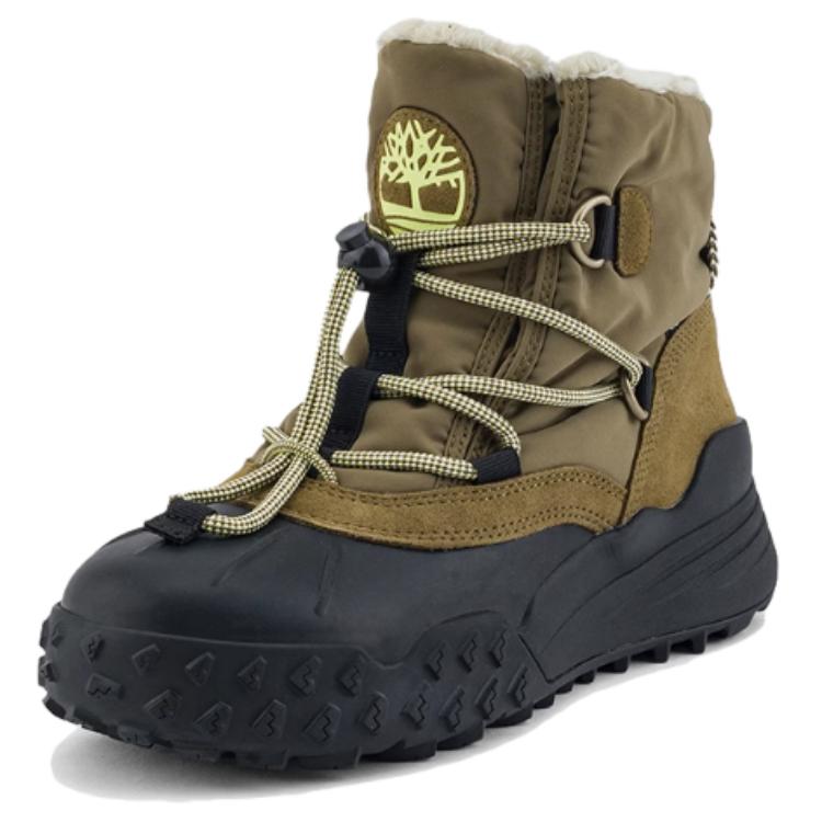 Timberland Moriah Range Weiche Bequeme Vielseitige Kurze Schneestiefel Damenstiefel Grün A29KB-EIX