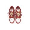 Jordan Air Jordan 1 Wedding Shoes Cushioning Abrasion Resistant Cushioning, Wear Resistant Low top FJ3465-160(Team318-)