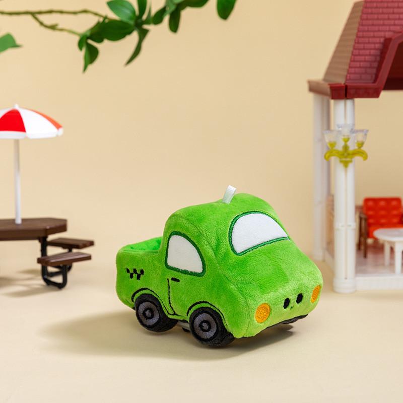 Giocattolo di Peluche Auto Ambulanza Camion dei Pompieri per Stanza dei Giochi dei Bambini