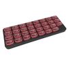 21/28/31 Grids Medicine Box Portable Large Capacity Medicine Storage Box Transparent Detachable Pill Box Daily Medicine