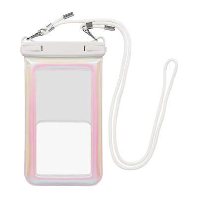 Owltech Wasserdichte Smartphone-Hülle Face Passt bis zu Riemen Pearl [Schwimmfähig, Erkennung, 6,7-Zoll-Geräte] Staubdicht, Wasserdicht, IPX8, Bedienbar,