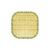 Imitation Bamboo Weaving Barbecue Plate Melamine Serving Plate Hot Pot Vegetable Plate  Home