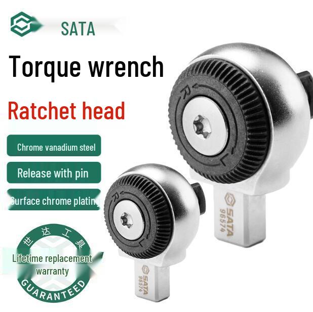 SATA Replaceable Head Torque Wrench Ratchet (Models 96572, 96573, 96574, 96575). 96572