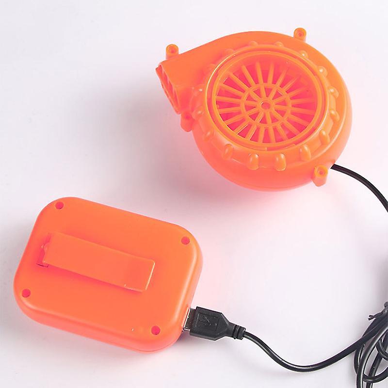 Mini Fan Blower for Dinosaur Costume Battery Powered Inflatable Toy Air Blower Cosplay Accessory