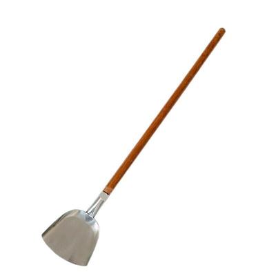 Homeglen Large Wood Handle Wok Spatula