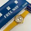 Unused item CITIZEN Free-Time Quartz Watch Battery Replaced
