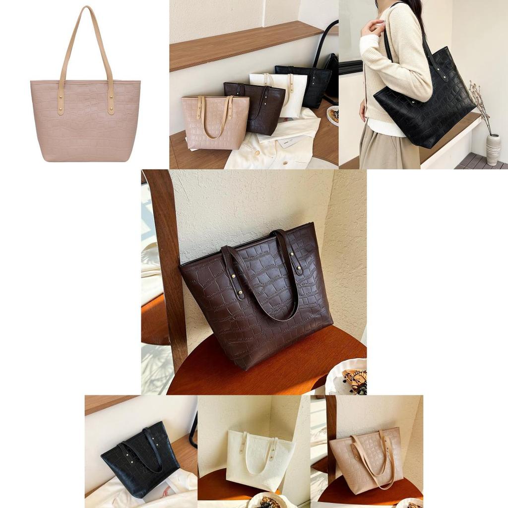 Urban Chic Large Capacity Handbag For Women 2023 Fashionable Tote Bag