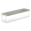 Rectangular Food-Grade Sealed Storage Box with Lid for Cereal and Noodles