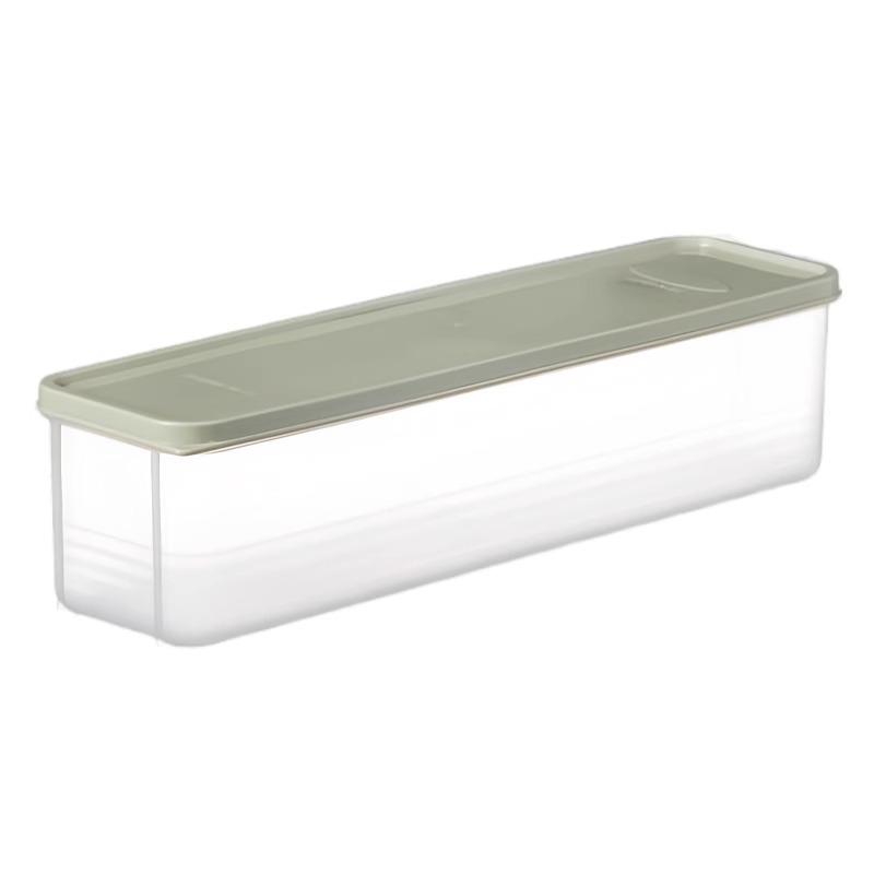 Rectangular Food-Grade Sealed Storage Box with Lid for Cereal and Noodles