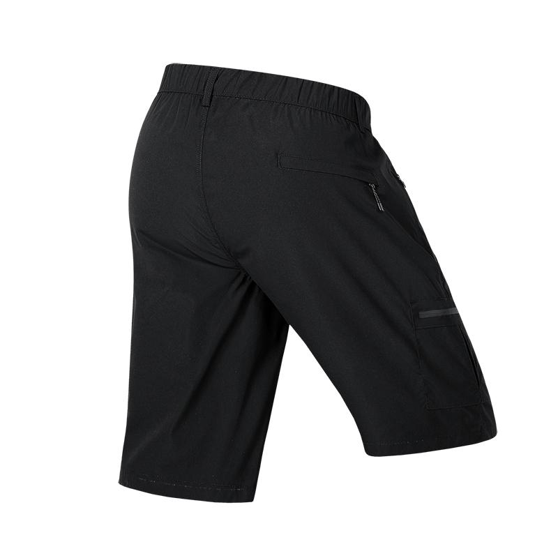 Summer Quick Dry Cargo Shorts Men's Beach Pants Lightweight Work Cargo Shorts Multi Pockets Waterproof Outdoor Hiking Fishing Shorts Male