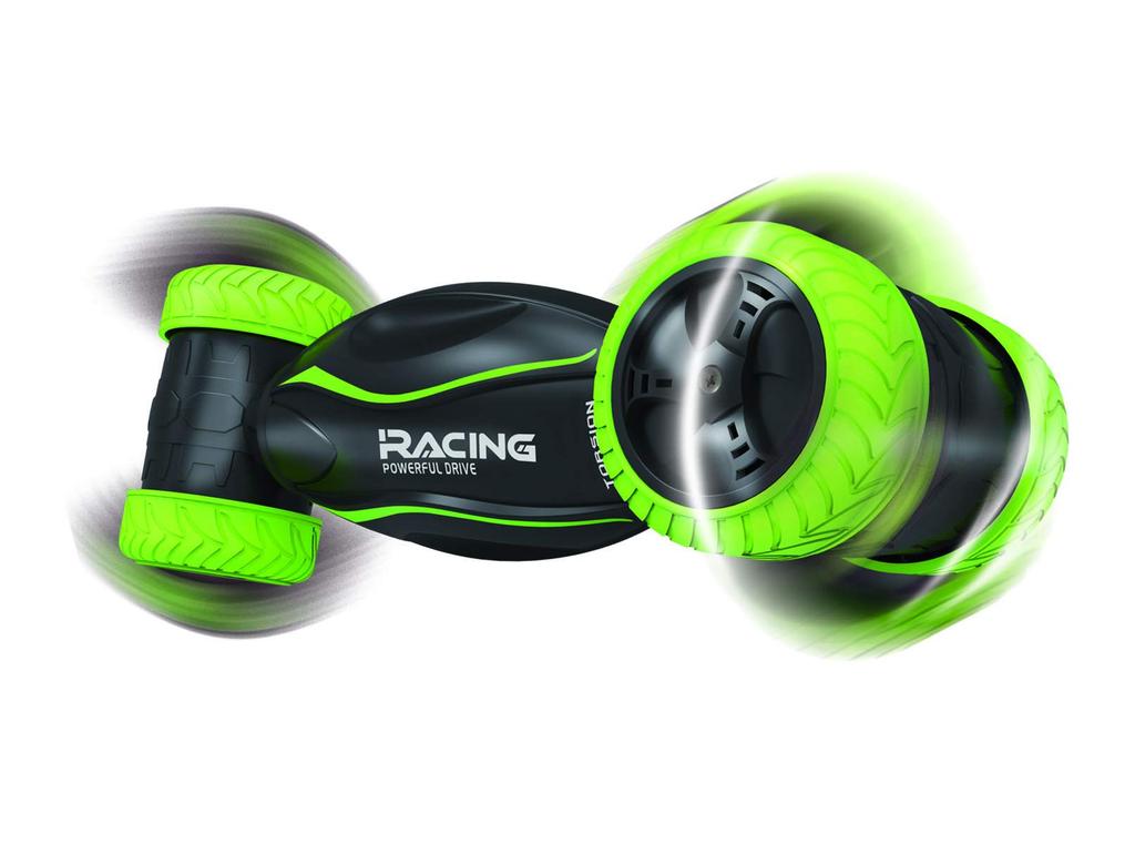 Action Buggy Rolling Racer Green Electric Radio Control 14452 2.4GHz R/C