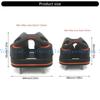652F Boat Cleats Marine Line Cleats Wire Rope Fairlead for Boat Canoe Bearing Carbo Cleat Kayak Accessories