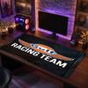 Gulf Print Large Mouse Pad Smooth Surface Anti?Slip Desk Mat For Gaming Office Laptop Decoration