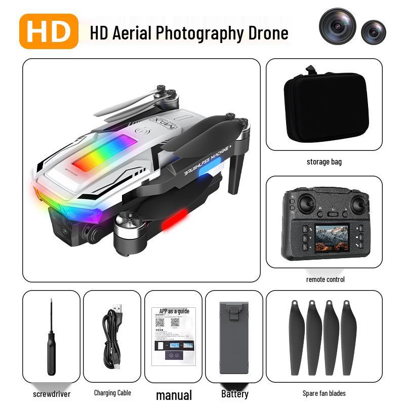 A11 Brushless Drone with HD Dual Camera and 4-Axis Aerial Photography